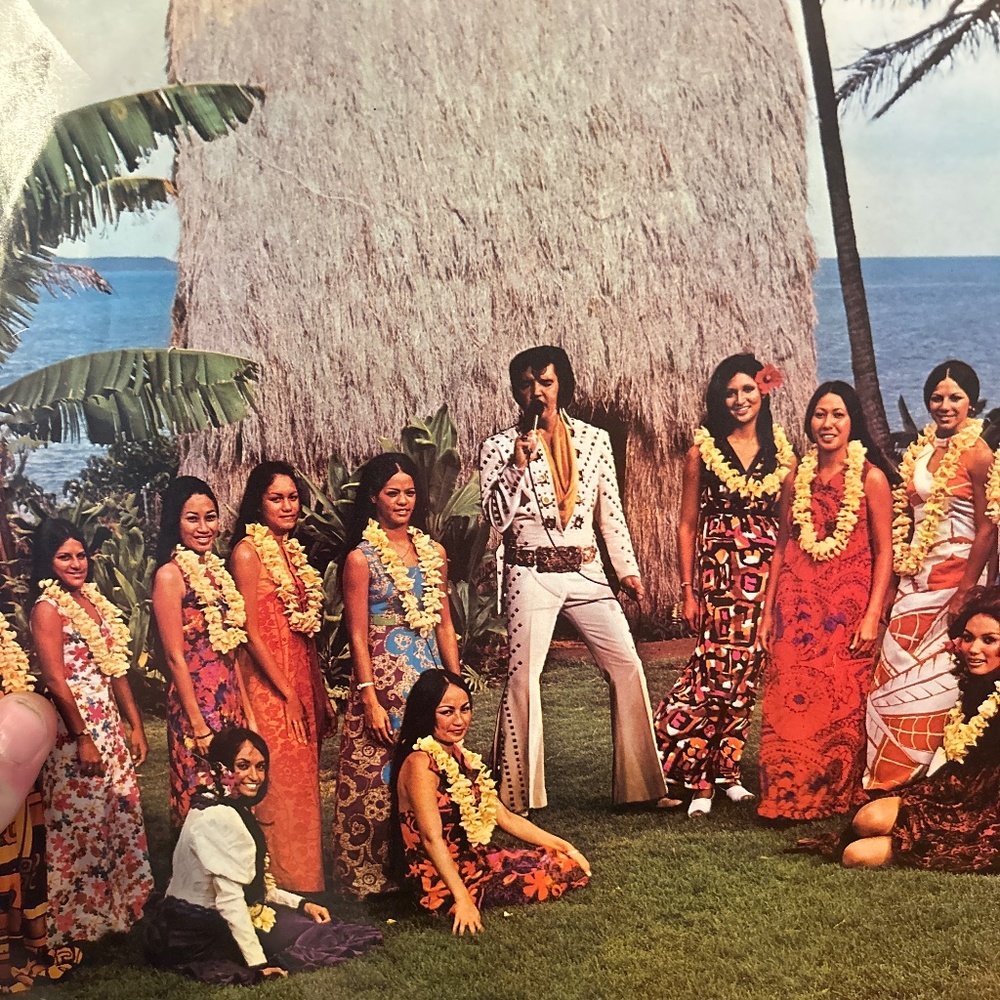 Elvis Vinyl Records Aloha from Hawaii via Satellite